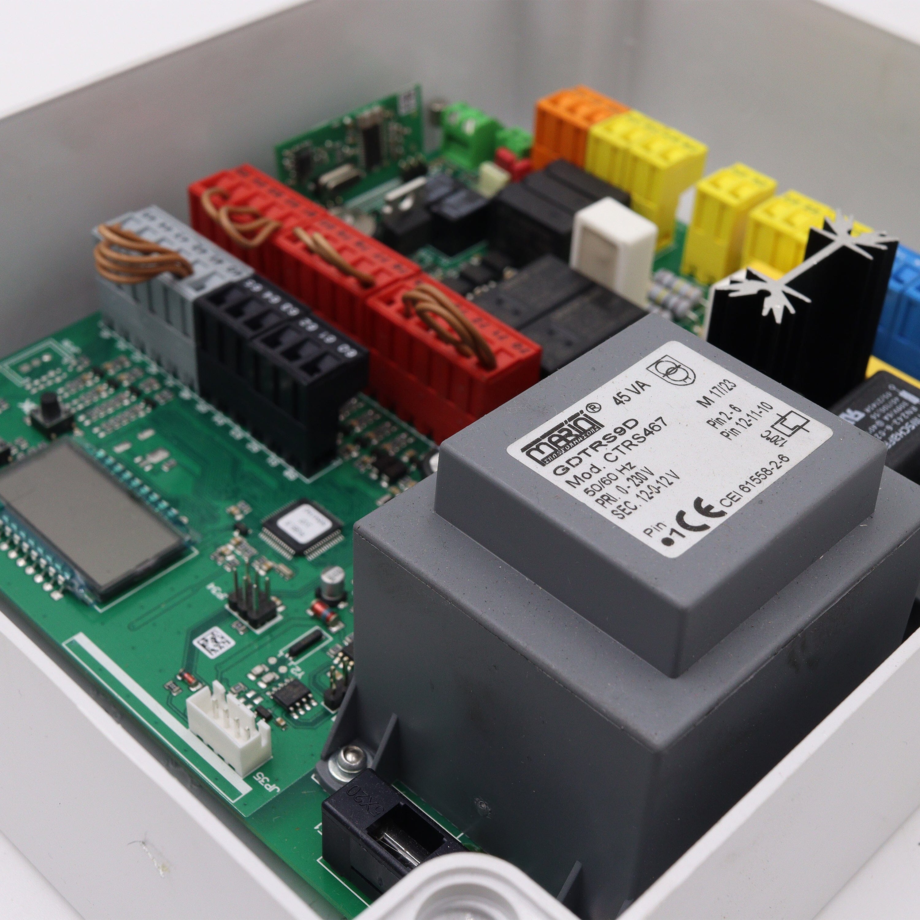 BFT Swing Gate Rigel 6 Control Board/Box | Remote Pro